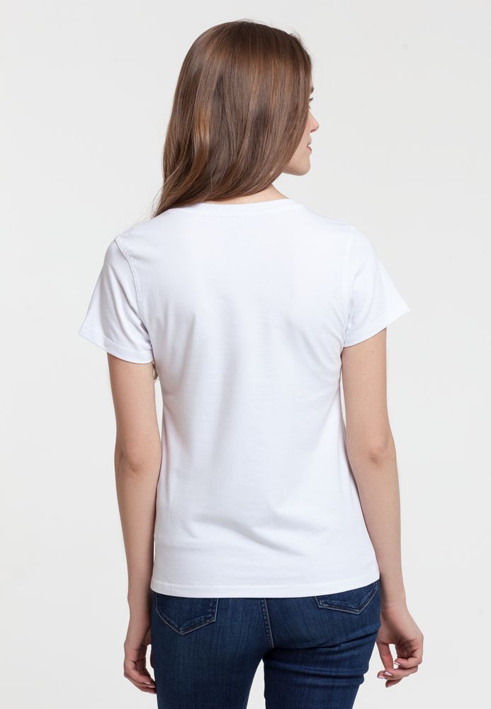 Футболка женская «Неочевидное» / Миниатюра WWW (1000)