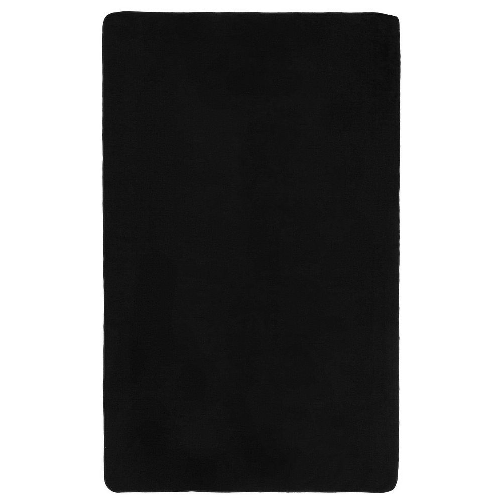 Флисовый плед Warm&Peace, черный / Миниатюра WWW (1000)