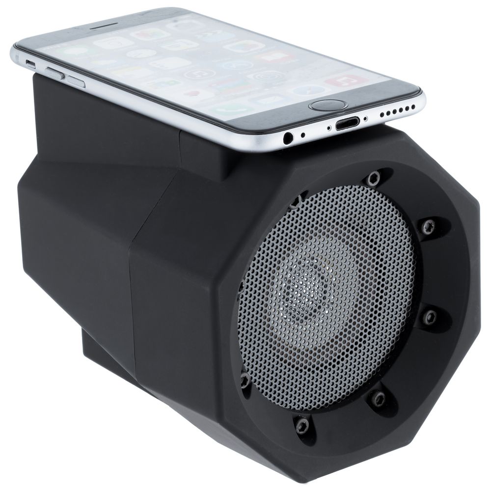 Беспроводная индукционная колонка Uniscend Flamer, черная / Миниатюра WWW (1000)