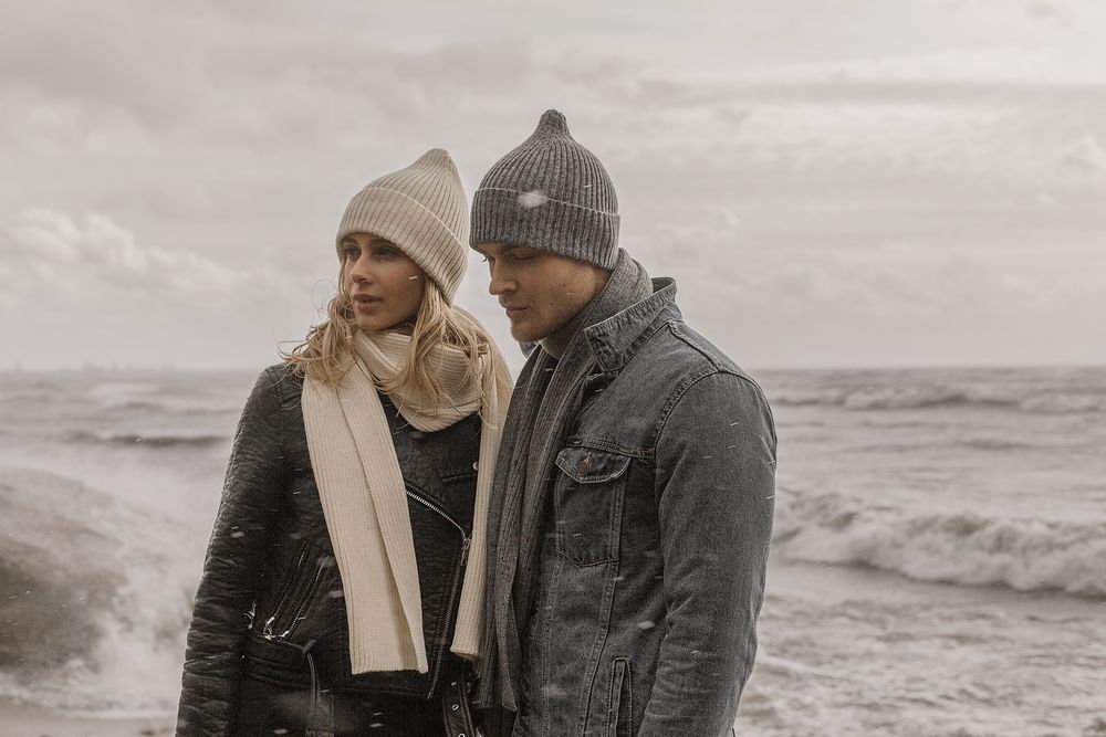 Шапка Stout, молочно-белая / Миниатюра WWW (1000)