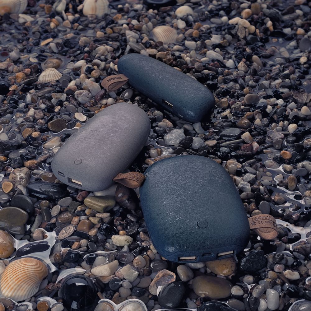 Внешний аккумулятор Pebble 5200 мАч, серый / Миниатюра WWW (1000)