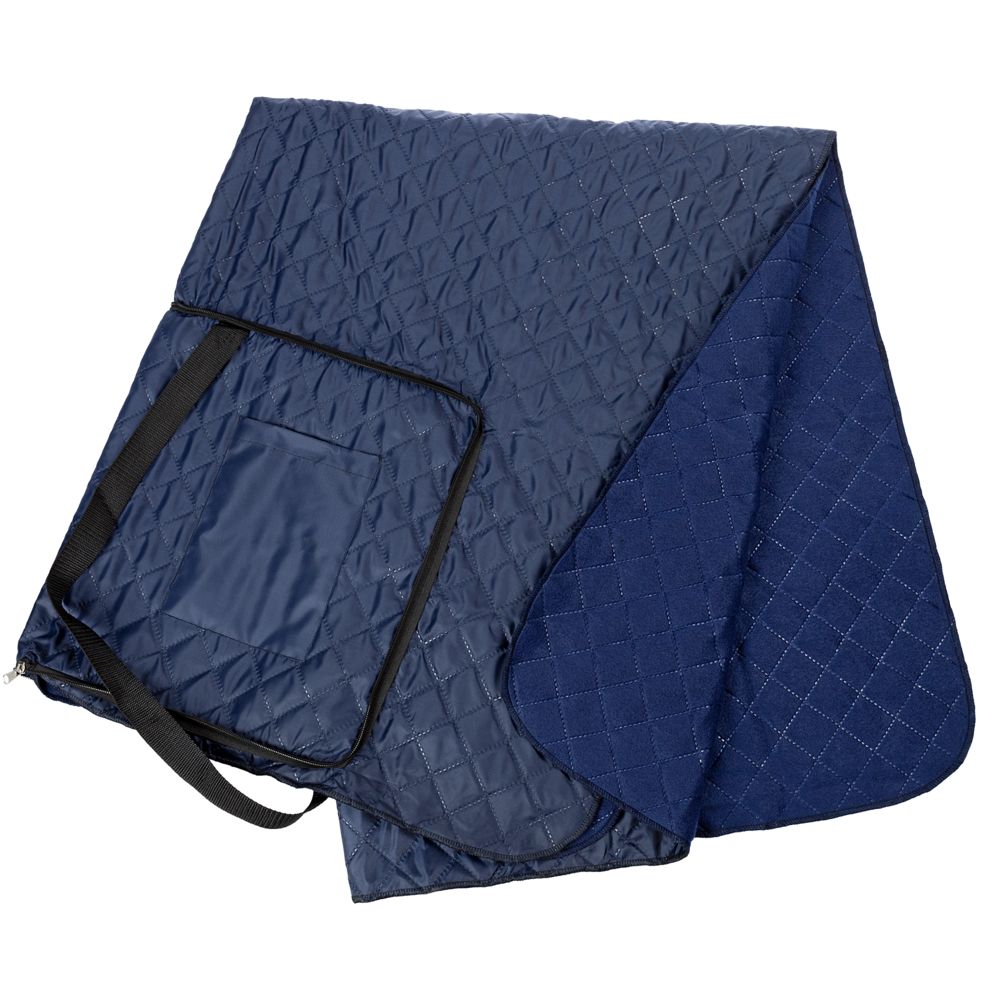 Плед для пикника Soft & Dry, темно-синий / Миниатюра WWW (1000)