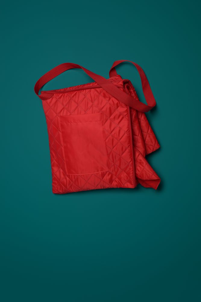 Плед для пикника Soft & Dry, красный / Миниатюра WWW (1000)