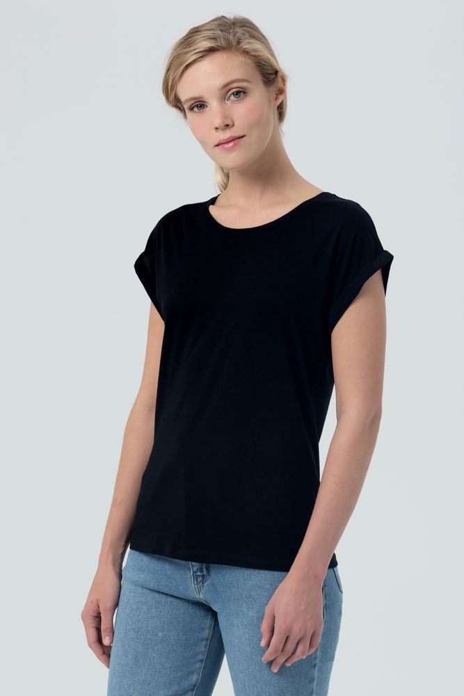 Футболка Melba, черная / Миниатюра WWW (1000)