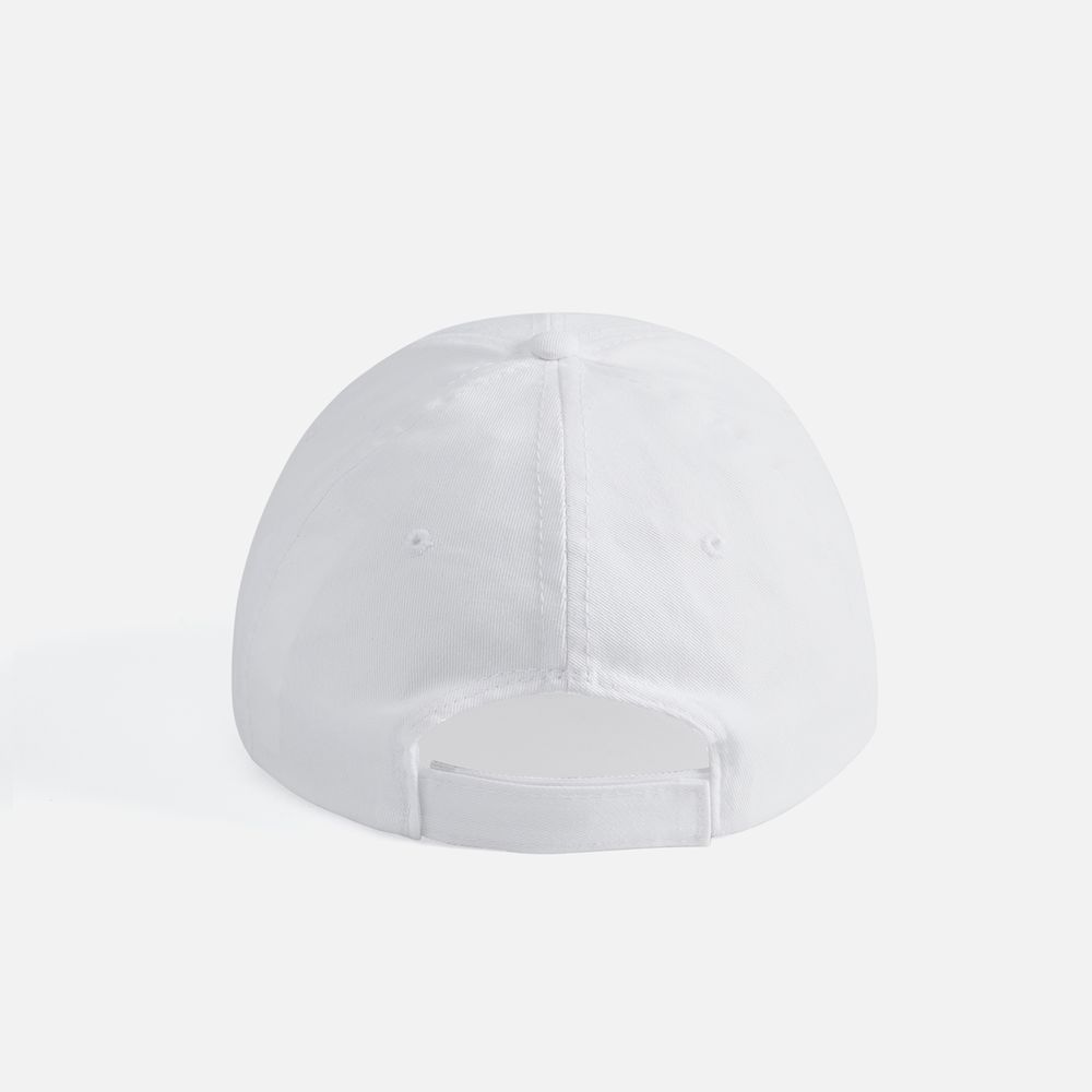 Бейсболка Apollo, белая / Миниатюра WWW (1000)