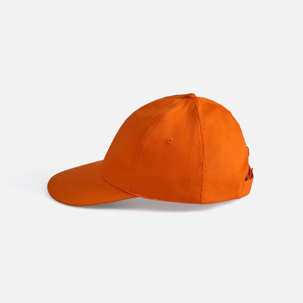 Бейсболка Apollo, оранжевая / Миниатюра WWW (1000)