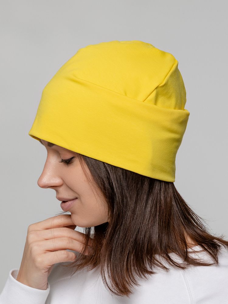 Шапка HeadOn ver.2, желтая / Миниатюра WWW (1000)