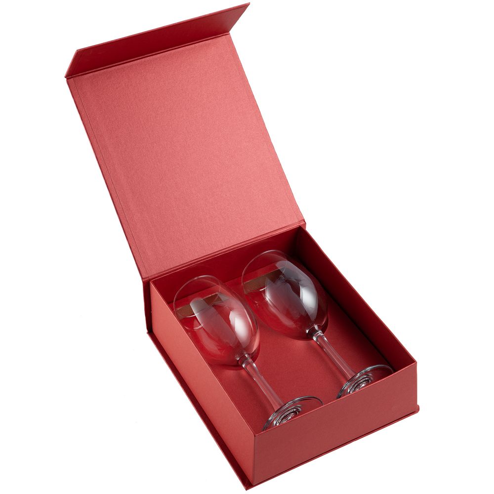Набор из 2 бокалов для вина Wine House, красный / Миниатюра WWW (1000)