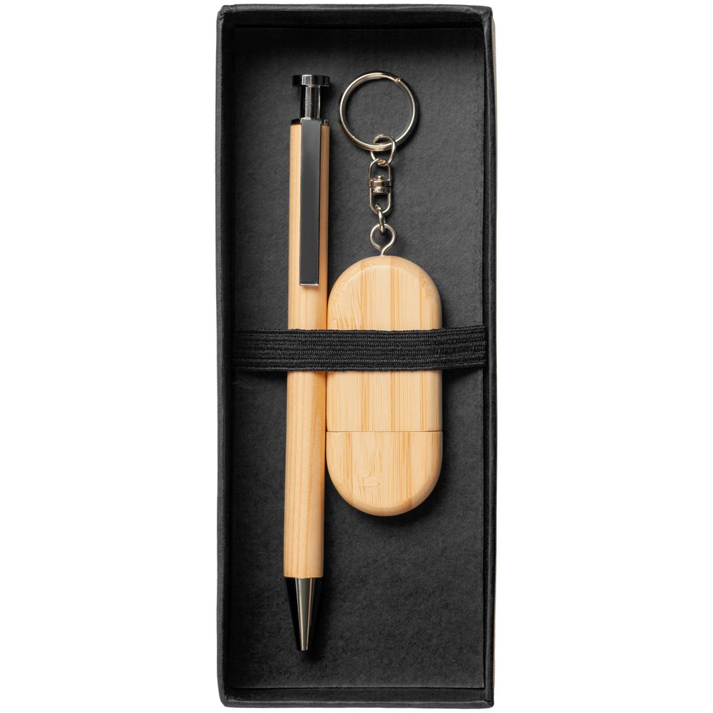 Набор Stylos, черный, 8 Гб / Миниатюра WWW (1000)