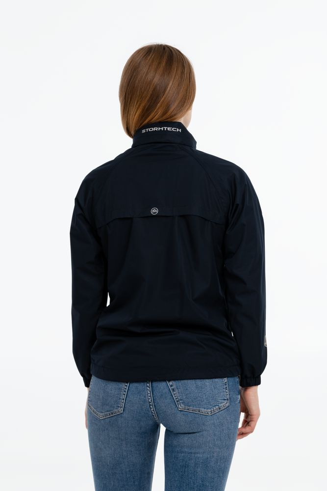Ветровка женская Stratus, темно-синяя / Миниатюра WWW (1000)