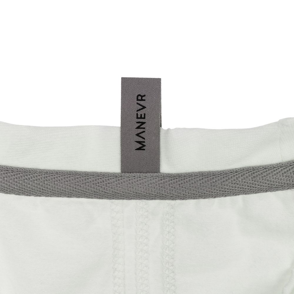 Футболка унисекс Vozduh 1.0, белая / Миниатюра WWW (1000)