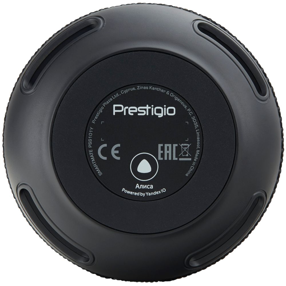 Умная колонка Smartmate с помощником «Алиса», черная / Миниатюра WWW (1000)