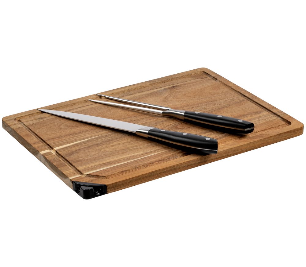 Набор для мяса Slice Twice с ножом-слайсером и вилкой / Миниатюра WWW (1000)