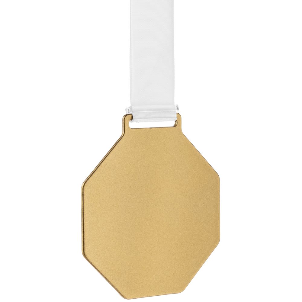 Медаль Steel Octo, золотистая / Миниатюра WWW (1000)