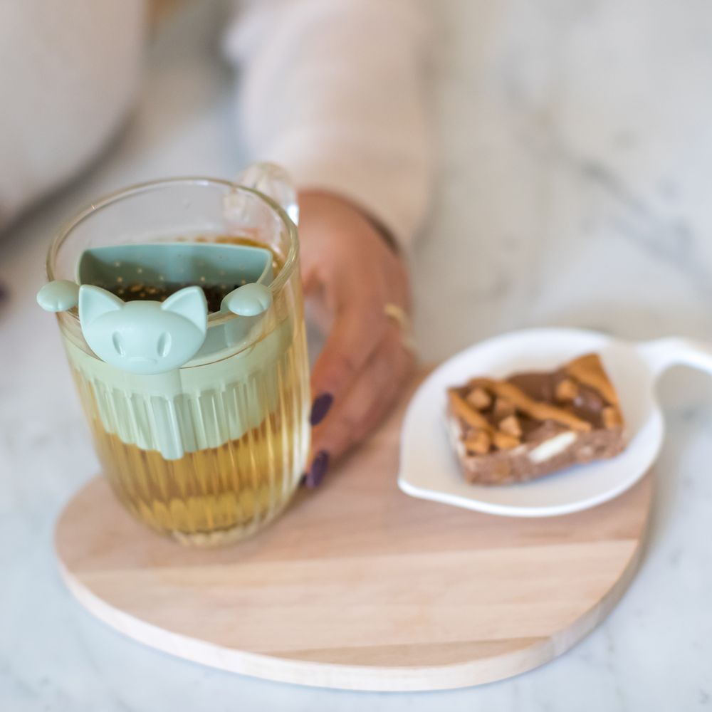 Емкость для заваривания Miaou, зеленая / Миниатюра WWW (1000)