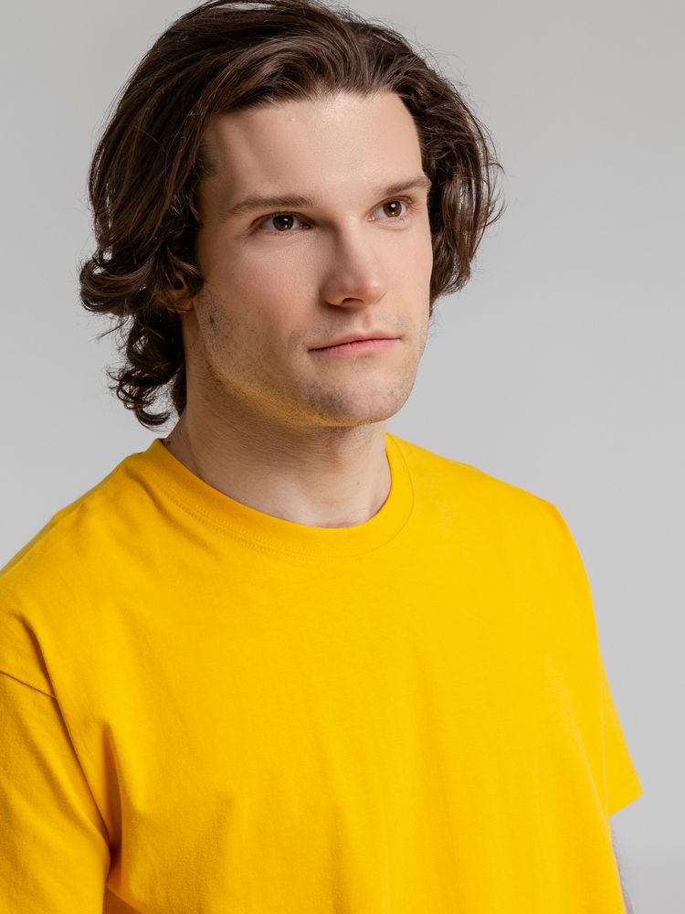 Футболка Imperial 190, желтая / Миниатюра WWW (1000)