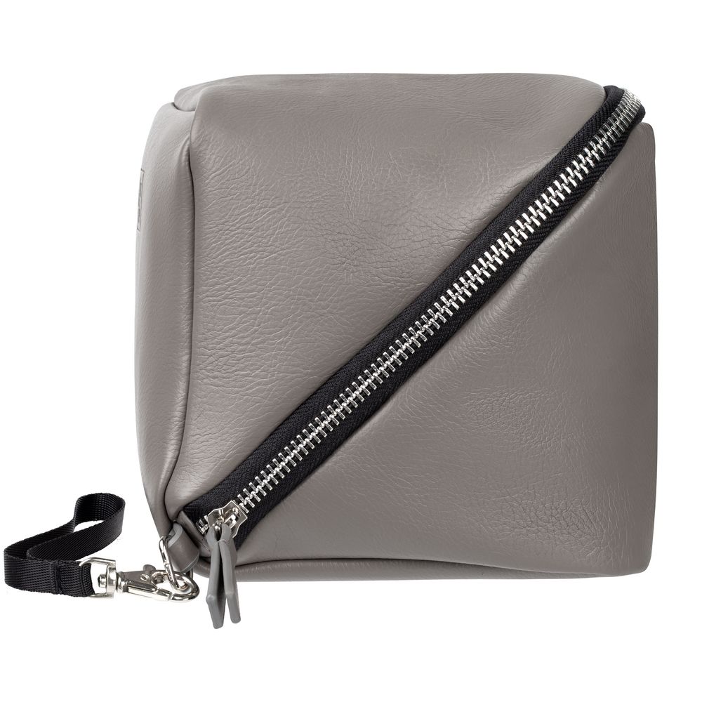 Дорожная косметичка Cubo, серая / Миниатюра WWW (1000)