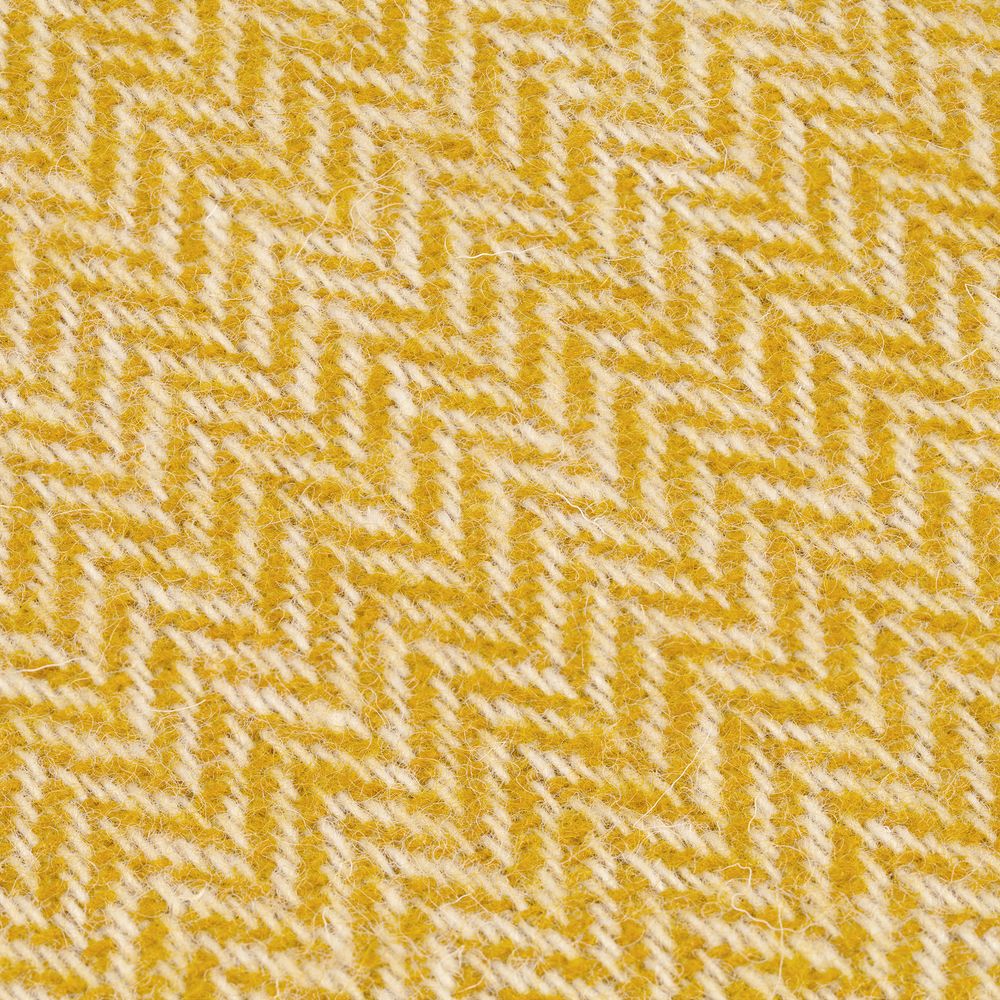 Плед Bilbo, горчичный / Миниатюра WWW (1000)