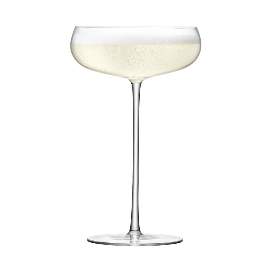 Набор из 2 бокалов для шампанского Wine Culture Saucer / Миниатюра WWW (1000)