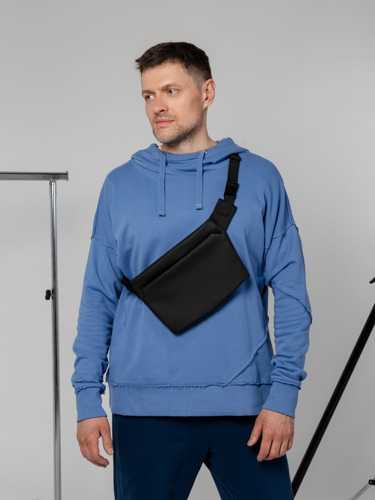 Поясная сумка Traffic, черная / Миниатюра WWW (1000)