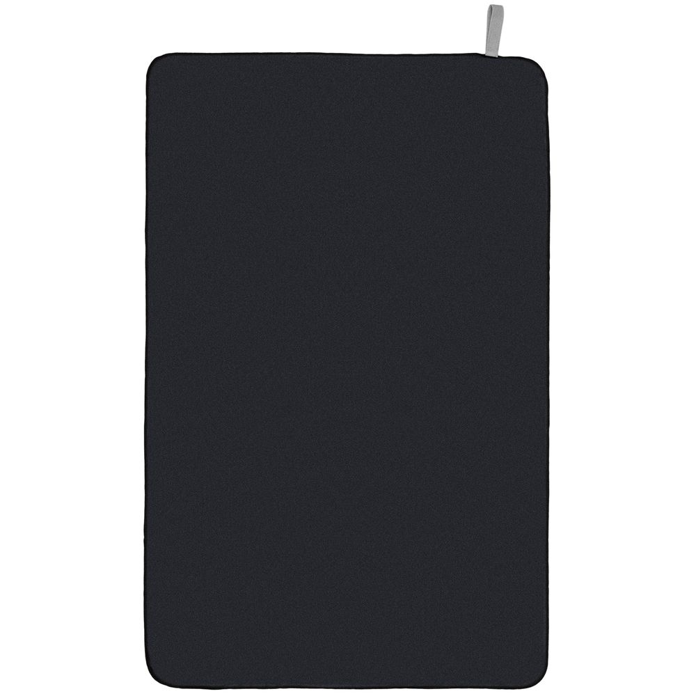 Спортивное полотенце Vigo Medium, черное / Миниатюра WWW (1000)