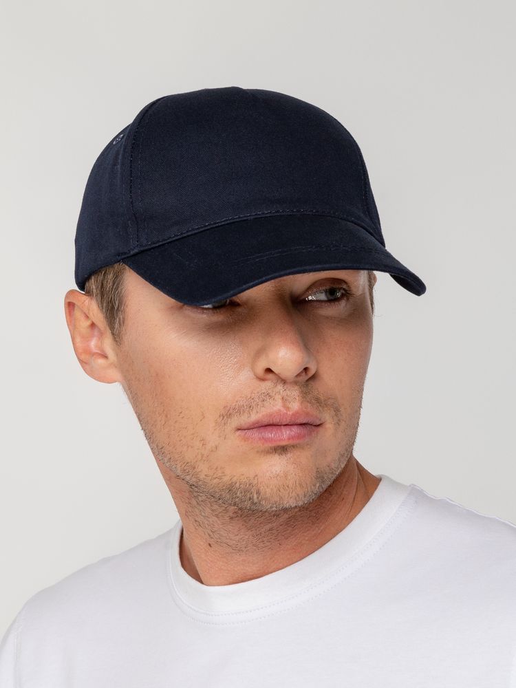 Бейсболка Convention, темно-синяя / Миниатюра WWW (1000)