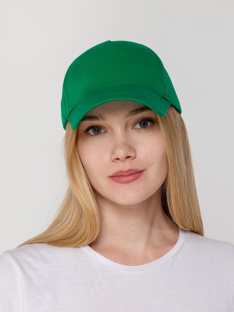 Бейсболка Convention, темно-зеленая / Миниатюра WWW (1000)