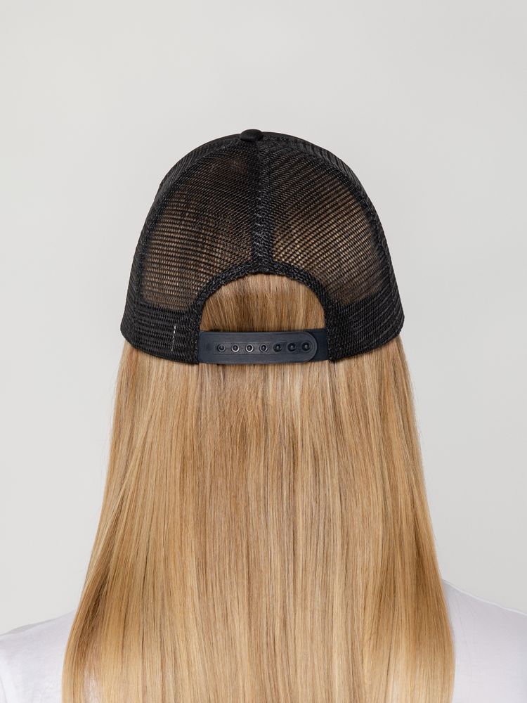 Бейсболка Sunbreaker, черная / Миниатюра WWW (1000)