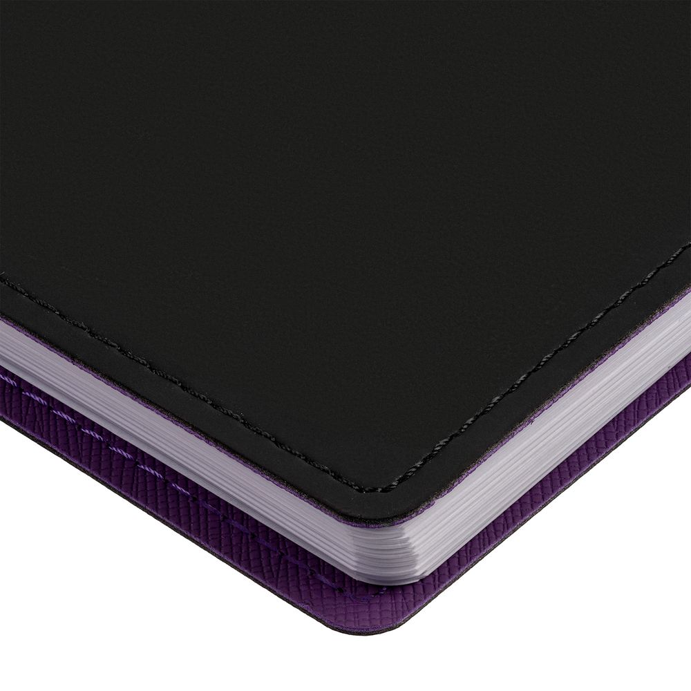 Ежедневник Spring Shall, недатированный, черный / Миниатюра WWW (1000)