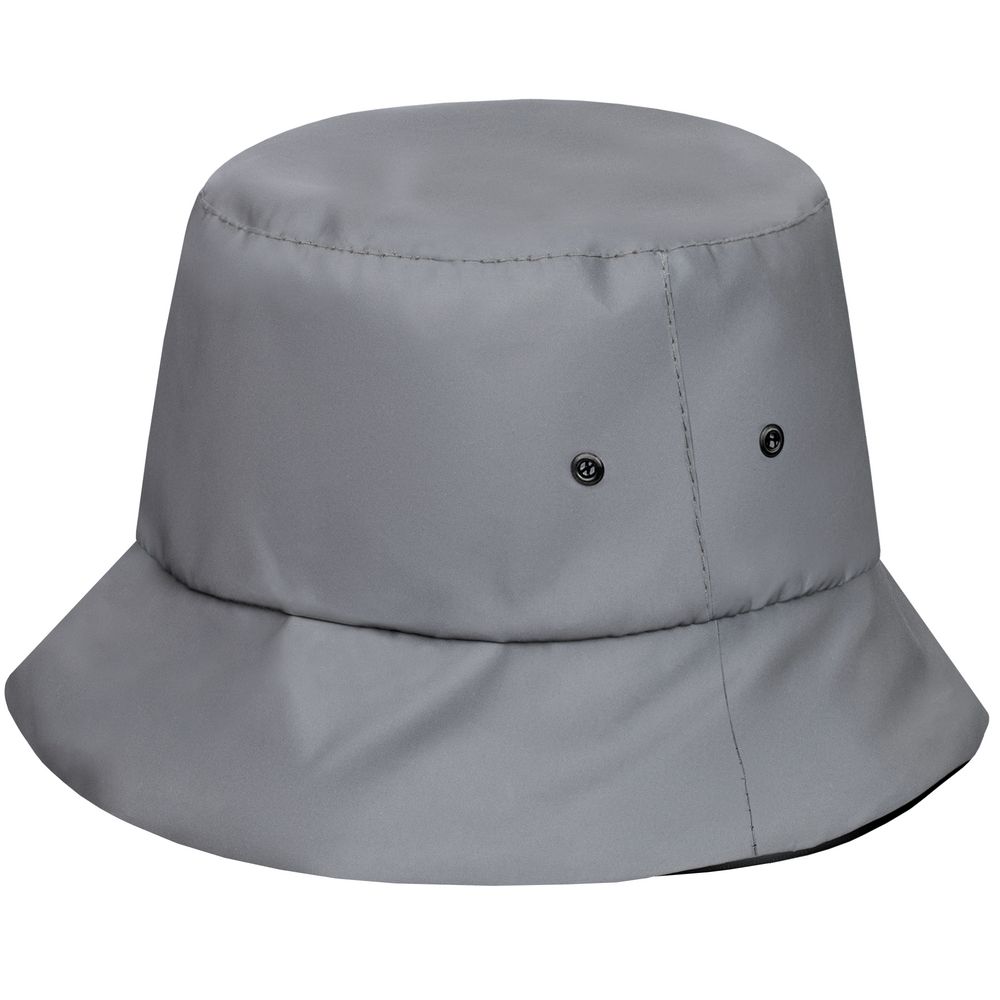 Панама Manifest из светоотражающей ткани, серая / Миниатюра WWW (1000)