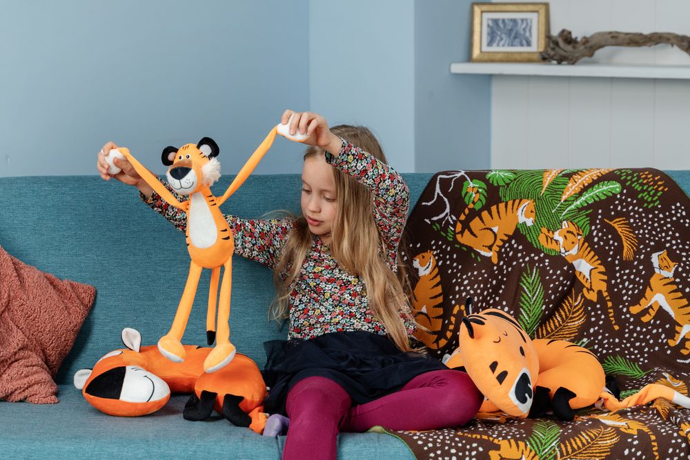 Мягкая игрушка Tigro / Миниатюра WWW (1000)