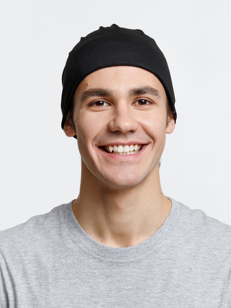 Многофункциональная бандана Dekko, черная / Миниатюра WWW (1000)