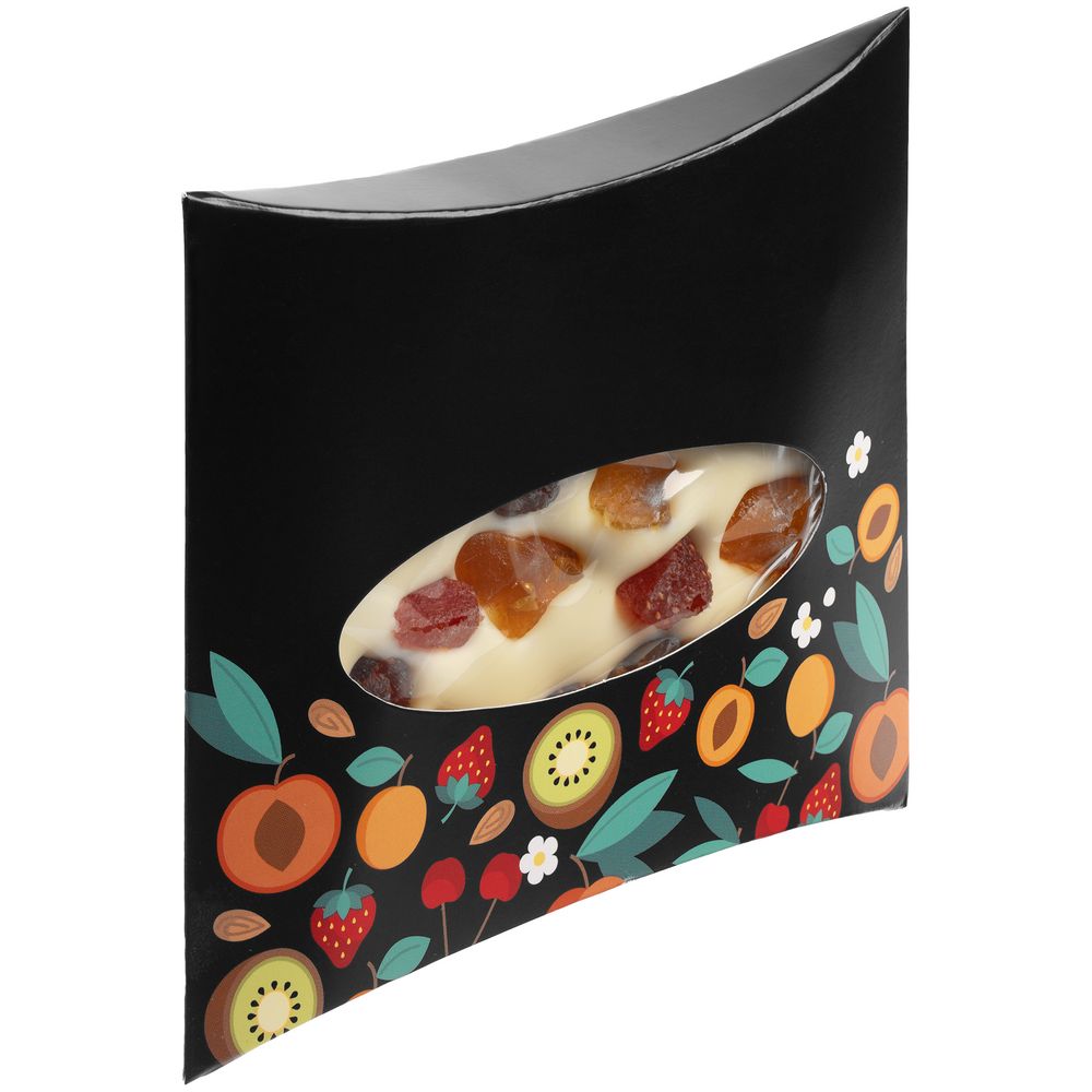 Шоколад Maukas, белый с цукатами / Миниатюра WWW (1000)