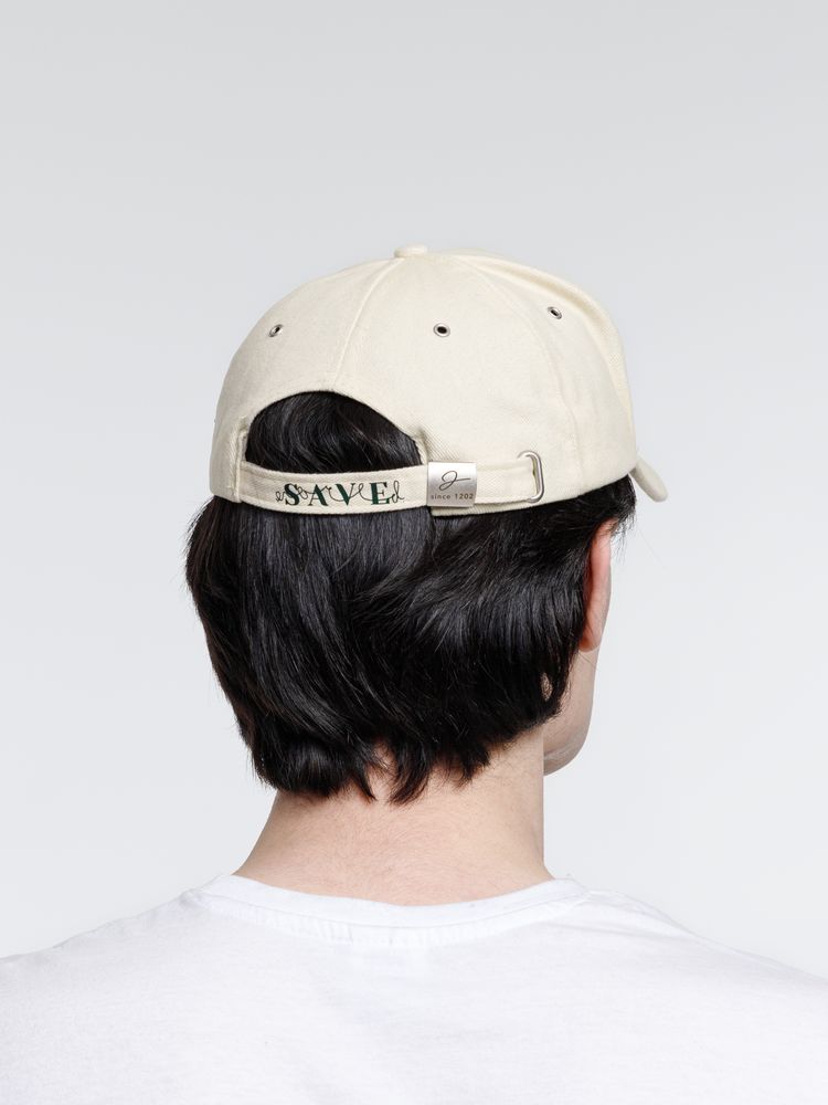 Бейсболка Standard, бежевая / Миниатюра WWW (1000)