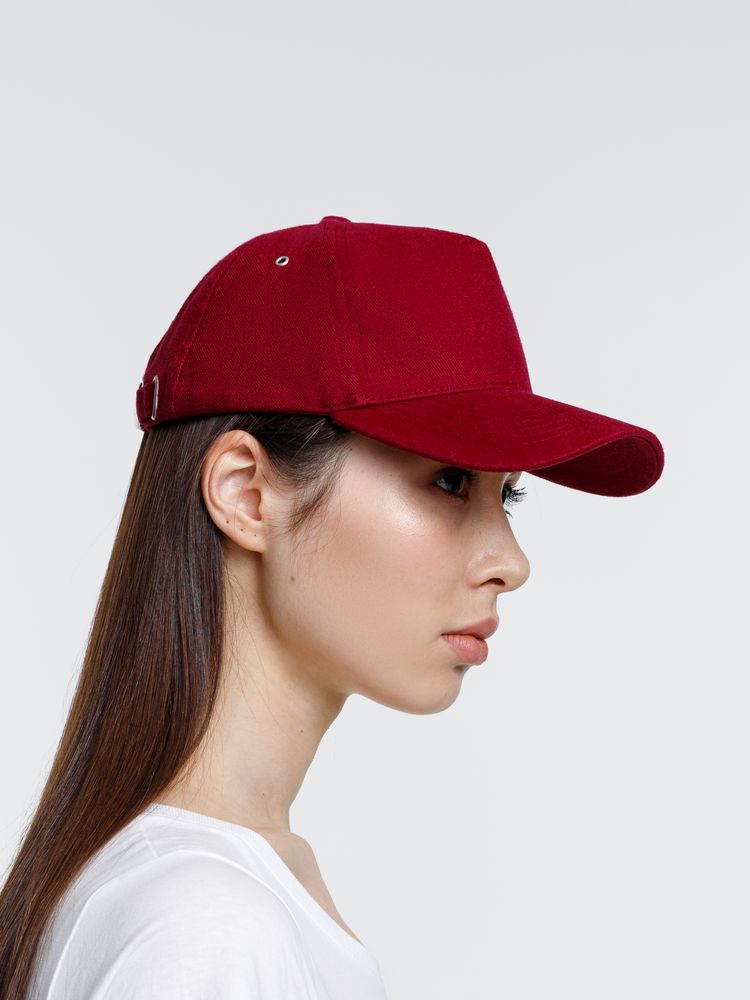 Бейсболка Standard, бордовая / Миниатюра WWW (1000)