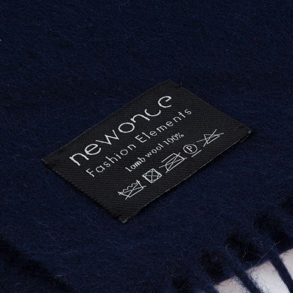 Шарф Noble, синий / Миниатюра WWW (1000)