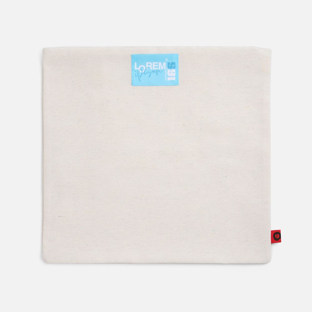 Подушка Holland, неокрашенная / Миниатюра нанесения (1000)