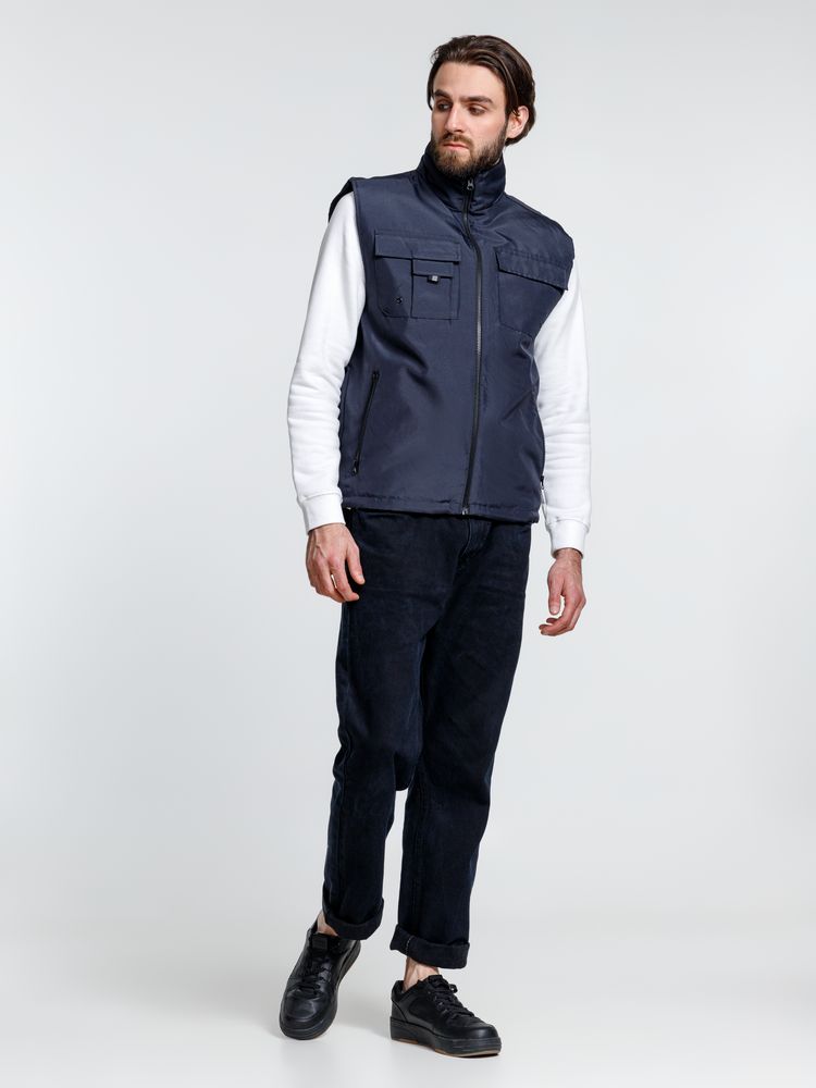 Жилет мужской Stockholm, темно-синий / Миниатюра WWW (1000)