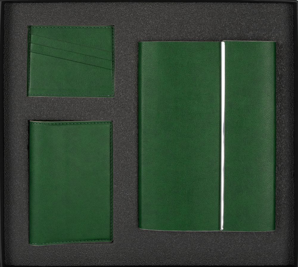 Набор Petrus Flap, зеленый / Миниатюра WWW (1000)