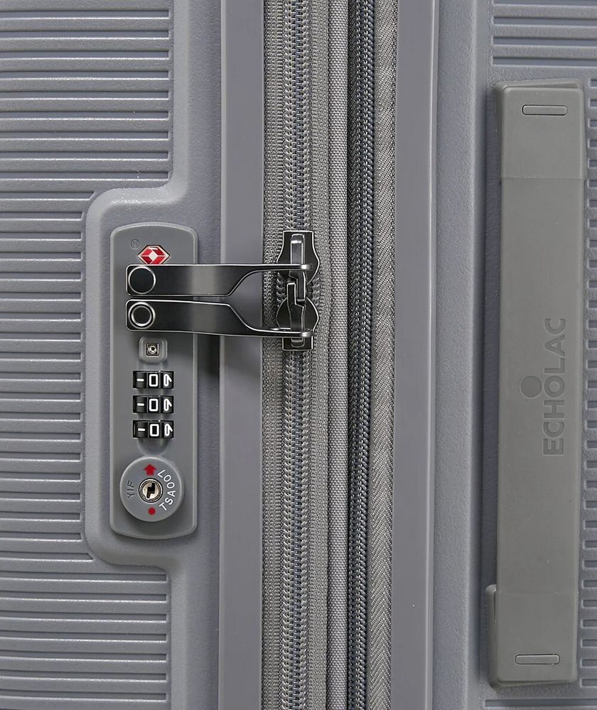 Чемодан Forza L, серый / Миниатюра WWW (1000)