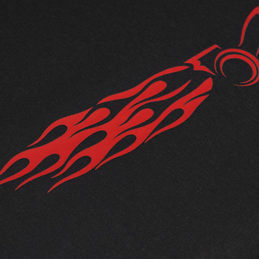 Зонт складной City Guardian, электрический, черный / Миниатюра нанесения (1000)