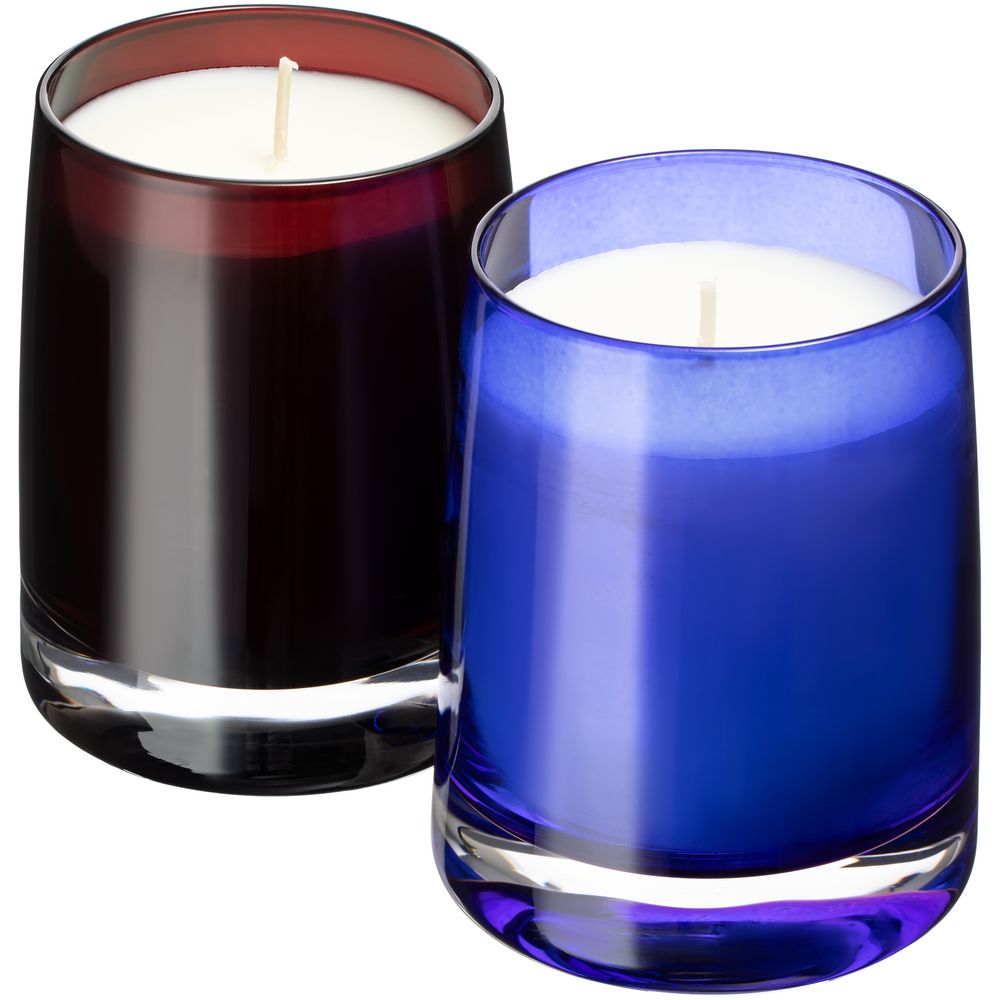 Ароматическая свеча Fragnola, грейпфрут и ветивер, бордовая / Миниатюра WWW (1000)