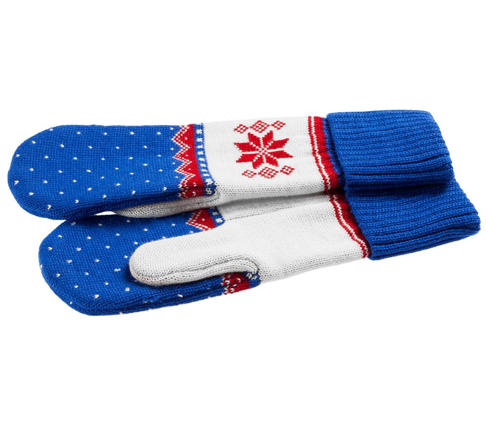 Варежки Joyful на заказ, акрил / Миниатюра WWW (1000)