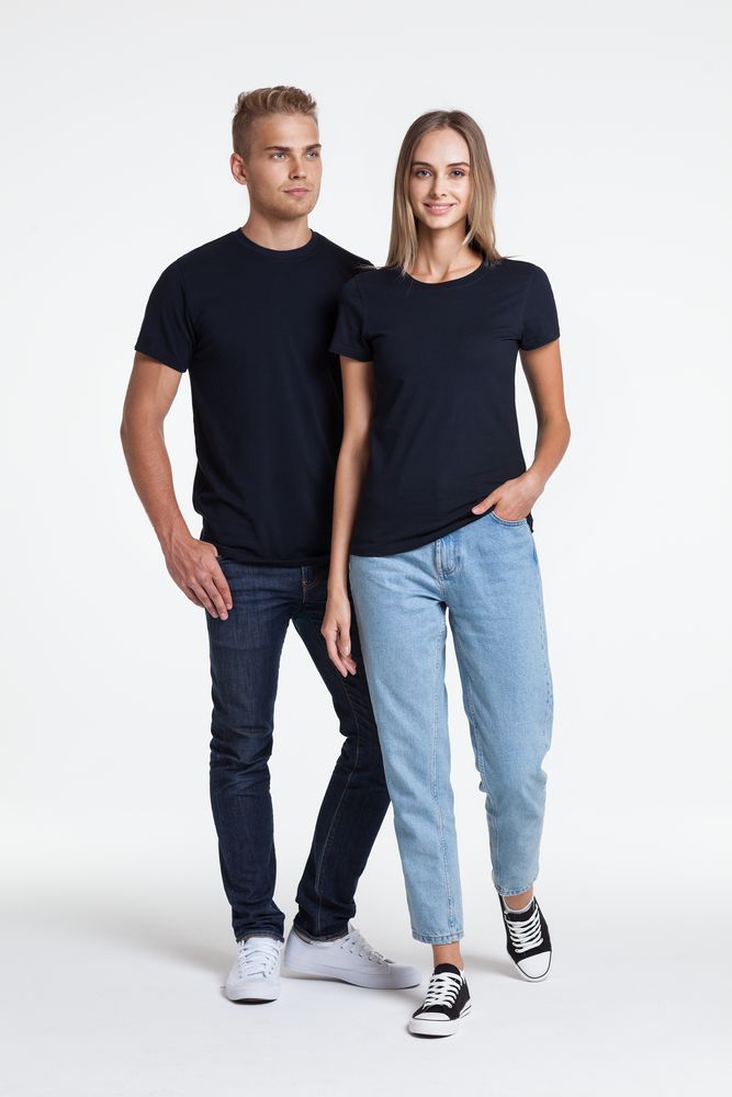 Футболка женская T-bolka Stretch Lady, кобальт (темно-синяя) / Миниатюра WWW (1000)