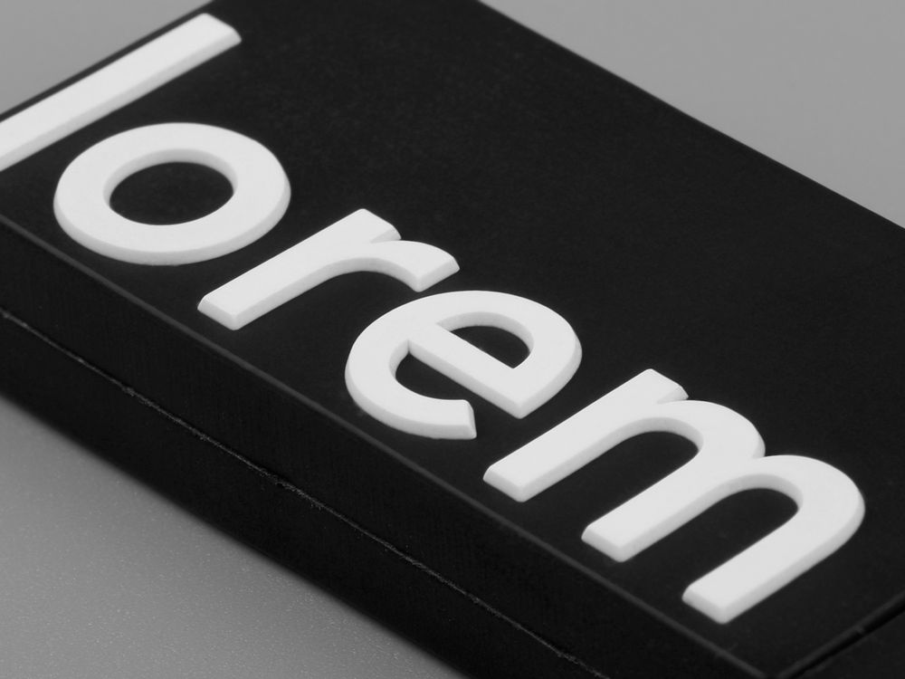 Флешка Gummi на заказ, 64 Гб / Миниатюра WWW (1000)