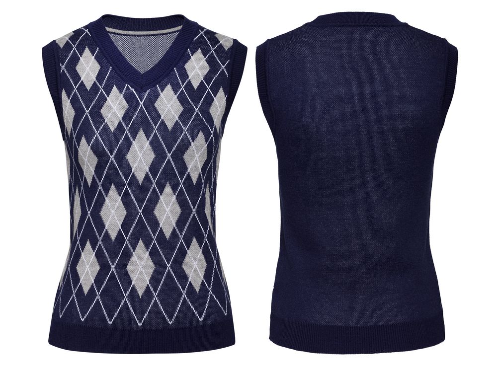 Жилет на заказ Classic Fint, полушерсть / Миниатюра WWW (1000)
