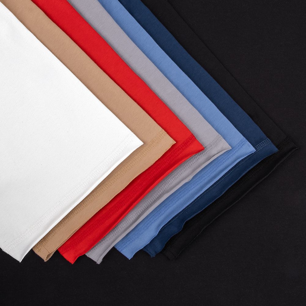 Футболка оверсайз унисекс Vozduh, молочно-белая / Миниатюра WWW (1000)