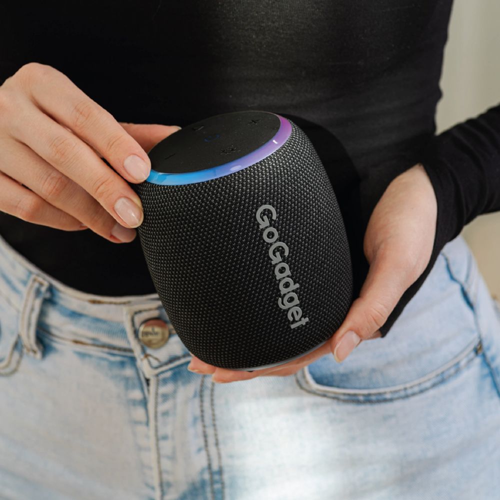 Беспроводная колонка c подсветкой CityWave Pro, черная / Миниатюра WWW (1000)