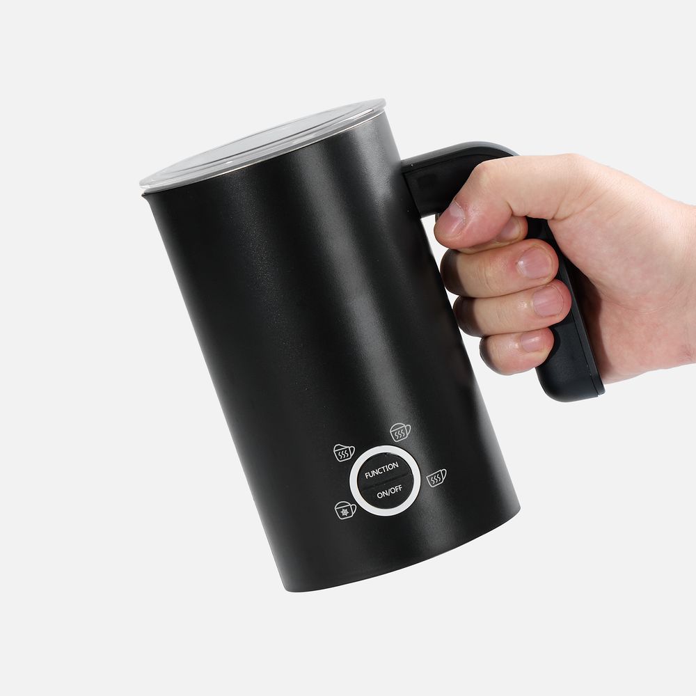 Электрический вспениватель молока Creamistry, черный / Миниатюра WWW (1000)