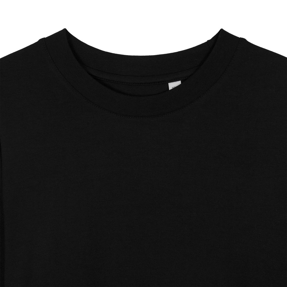 Футболка оверсайз унисекс Lavinia, черная / Миниатюра WWW (1000)